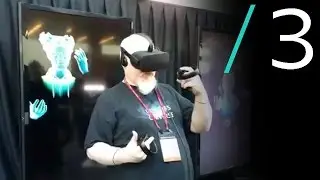 2016 Connect 3 - Oculus Avatars Demo (Periscope)