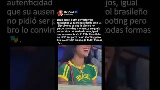 Dua Lipa llegó al partido con todo ensayado — y la cámara lo notó 👁️