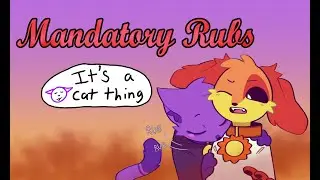Mandatory Cat Rubs