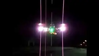 Мощная 3Вт LED система бортовых аэронавигационных огней HobbyKing 1