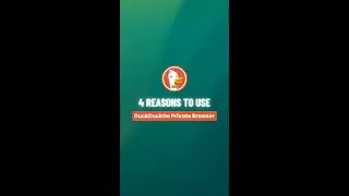 🔍🌟 Protect your privacy online with DuckDuckGo browser!