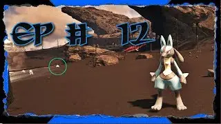 CAPTURAMOS A LUCARIO EL LEGENDARIO | EP # 12|  POKEMON ARK  |  POKEMON MOD