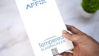 AFFIX TEMPERED GLASS FOR IPHONE 12 PRO MAX
