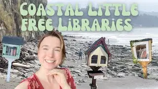 Coastal Little Free Library Vlog | Santa Cruz and Capitola