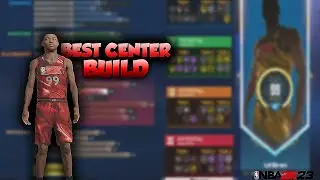 BEST SHOOTING CENTER BUILD NBA 2K23