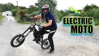 THE COOLEST ELECTRIC MOTORBIKE !