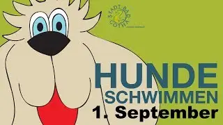 Der Hundebadetag 2018 kommt! Jetzt ansehen.