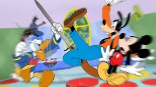 Mickey Mouse Crackhouse at 3AM!