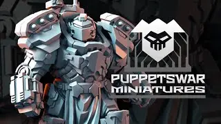 Make Space Marines More Affordable: Puppetswar Strikers Faction 3D Warhammer 40k Alternatives.