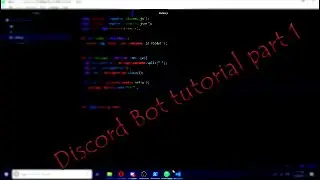 Making a Discord bot in JavaScript! discord.js