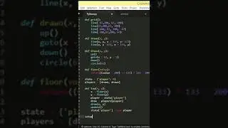 Simple TicTacToe Game in Python under 60 secs   #shorts