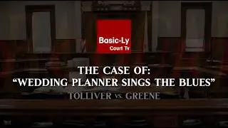 “Wedding Planner Sings the Blues
