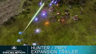 Hunter / Prey Expansion Trailer - Ashes of the Singularity: Escalation
