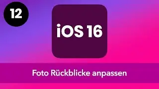 iOS16: Customize Photo Memories (12)