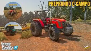 Finalização da Venda de Soja e Início da Preparação do Campo || #12 G29