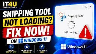 How to fix Snipping Tool not loading error on Windows 11 November 2021