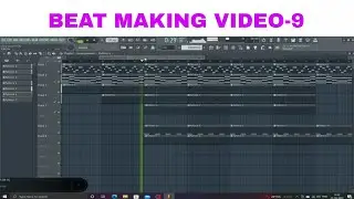 How To Make A Drill Beat Video-9 #flstudio #flstudiobeats #beatmaking #beatstars #producerslife #daw