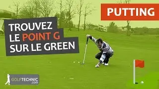 Finding the G-spot on the green. How to read slopes and sink your putts more easily.