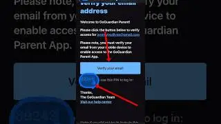 iPhone GoGuardian