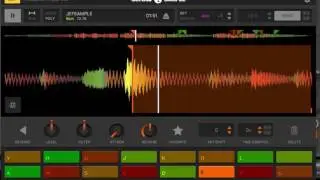 SERATO SAMPLE audio plug-in example. Music by JEFX