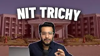 Nit Trichy Review in One Minute 🔥 