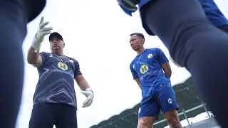 Treinamento de goleiros