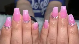 Short Acrylic Nails For Beginners | Acrylic Nails Step-By-Step