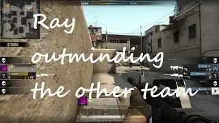 Ray outminding the other Team for the Ace on Dust 2 [MM]