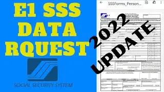 E 1 Data Request sa SSS 2022