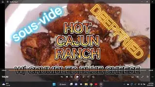 SOUS VIDE / DEEPFRIED CHICKEN WINGS (MY BEST RECIPE YET) @MohawkMyke  #sousvideeverything #guga