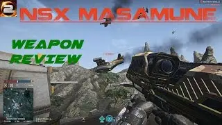 NSX MASAMUNE Rocket Launcher 