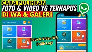 CARA MEMULIHKAN FOTO YANG TERHAPUS DI WA, ALBUM & GALERI