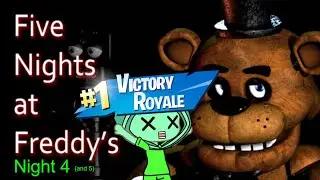 Five Night's At Freddy's | Will I finally beat night 4?
