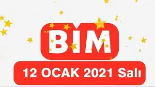 BİM 12 OCAK SALI 👕 BİM İNDİRİM KATALOĞU