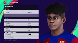 [PES 2021 | PES 2020 | PES 2019] LAMINE YAMAL FACE BUILD AND STATS