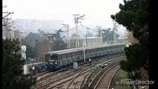 Номерной - самый красивый и любимый тип вагона метро.