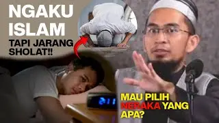 ANEHH!! ngaku Islam tapi ngga pernah sholat,, kata UAH rasakan siksaan ini