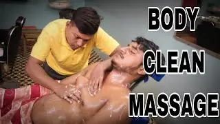 BODY CLEAN MASSAGE ||                                   MASTER DEBA || PICU.