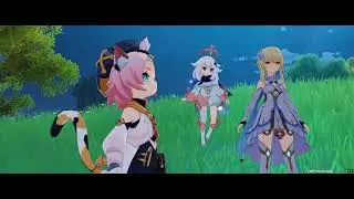 Genshin Impact - Слёзы в листве (Part 226)