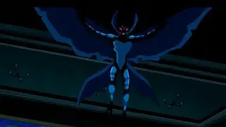 Ben 10: Albedo Big Chill Transformation #1 (Fan Made)