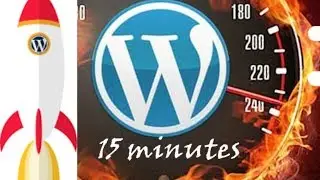 How to increase wordpress website speed with WP Rocket Plugin | Bangla Tutorial