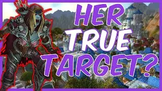 Patch 8.3 Leak: Sylvanas Sieges Stormwind! Is This How Azeroth Ends? | World of Warcraft