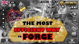 [Infinite Magicraid] Optimize your dungeon farming !!