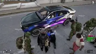 Tryna kill like 10 people just outside gz