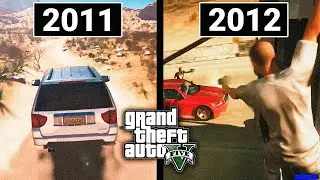 Невероятная история сливов GTA 5