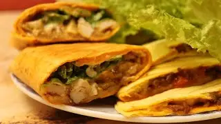 Два очень простых рецепта БЕЗ ВОЗНИ и ЗАМОРОЧЕК! Мексиканская КЕСАДИЛЬЯ