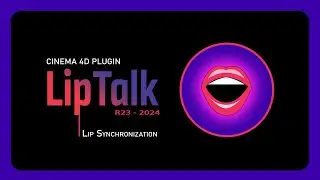 Cinema 4D Plugin - Complete Lip Sync Workflow with LipTalk Plugin - In Depth Tutorial