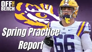 LSU DEPTH CHART: Young Players EMERGING On Offensive Line? | WR Rotation