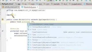 (demo) android studio لە(EditText,Buttom,TextView) چۆنیەتی بەکارهێنانی