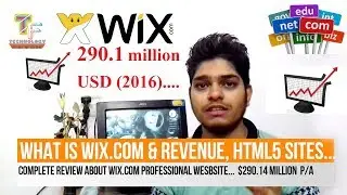 Why Call it WIX.COM | Professional Websites in 5 minutes || $295 Million Revenue, 1400 Employees!!!